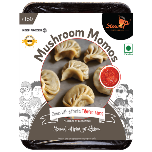Mushroom Momos