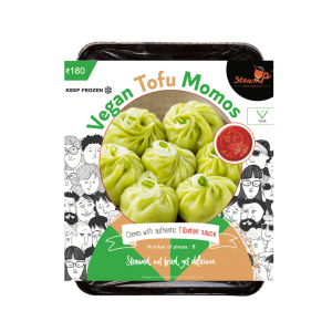 Vegan Tofu Momos