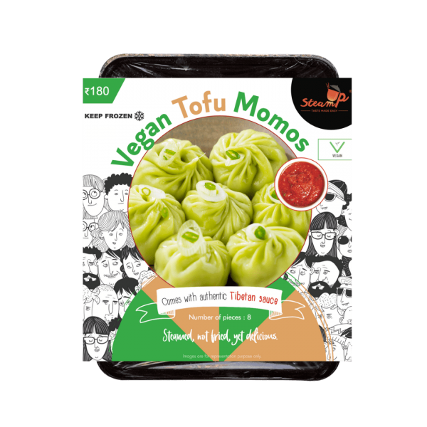 Vegan Tofu Momos