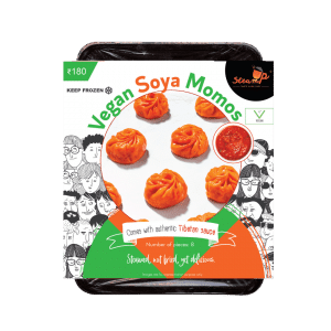 Vegan Soya Momos